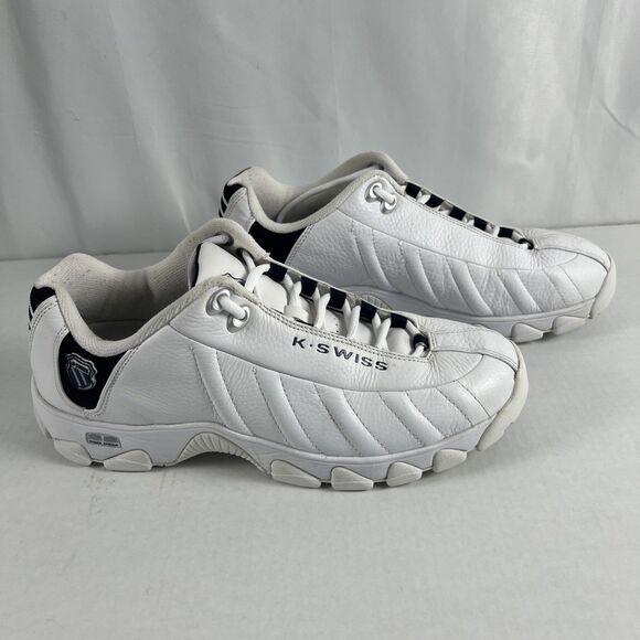 K-Swiss ST329 CMF Sneakers Men’s Size US 11.5/EUR 45 White Leather